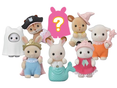 Sachet Surprise Les Bebes Costumes Sylvanian Families Moyenne Figurine Achat Prix Fnac