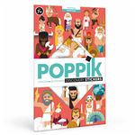 Jeu créatif Poppik Discovery Sticker La Mythologie Grecque