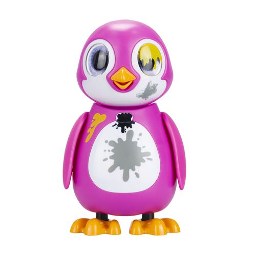 Robot éducatif Silverlit Rescue Penguin Rose