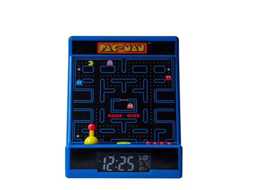 Réveil numérique animé Teknofun Pac-Man