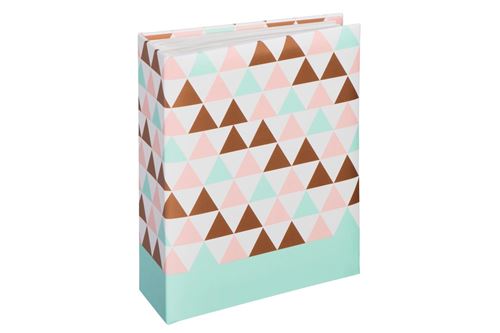Album Minimax, pour 100 photos au format 10 x 15 cm, Triangle