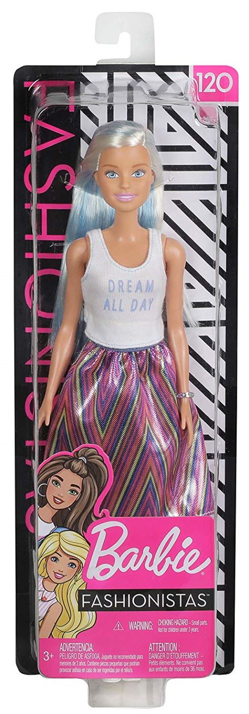 Poupée Barbie Fashionistas Dream All Day