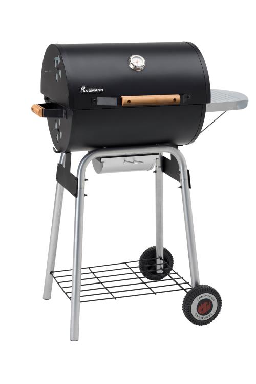 Barbecue à charbon Landmann Black Taurus 440 Noir