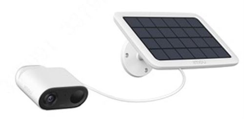 Kit de caméra de surveillance connectée Imou Cell Go extérieure Blanc + Panneau solaire