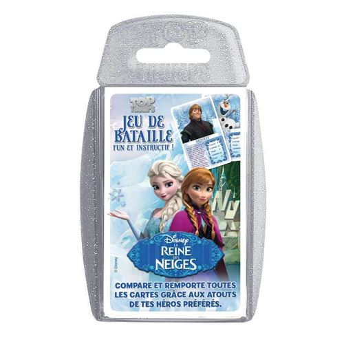 Jeu De Cartes Winning Moves La Reine Des Neiges
