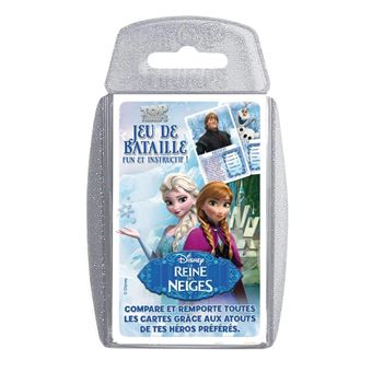 Jeu de cartes Winning Moves La Reine des Neiges - Jeux classiques ...