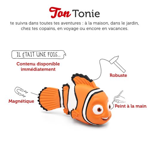 tonies® Disney Findet Nemo (DE) Histoires audio – acheter chez