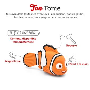 Figurine Tonies Le Monde de Nemo pour Conteuse Toniebox Collection