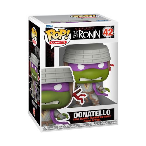 Figurine Funko Pop Comics Teenage Mutant Ninja Turtles The Last Ronin Donatello