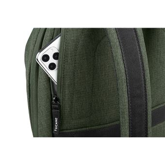 Sac à dos pour ordinateur portable 13" et 14" Tucano Vert foncé