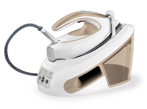 Centrale Vapeur Calor Express Airglide Sv8027C0 Reconditionné Blanc Beige