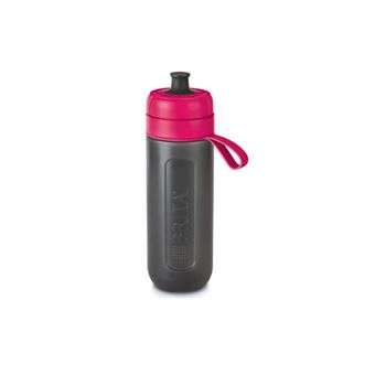 Gourde filtrante active Brita Rose avec 1 filtre MicroDisc inclus - 1