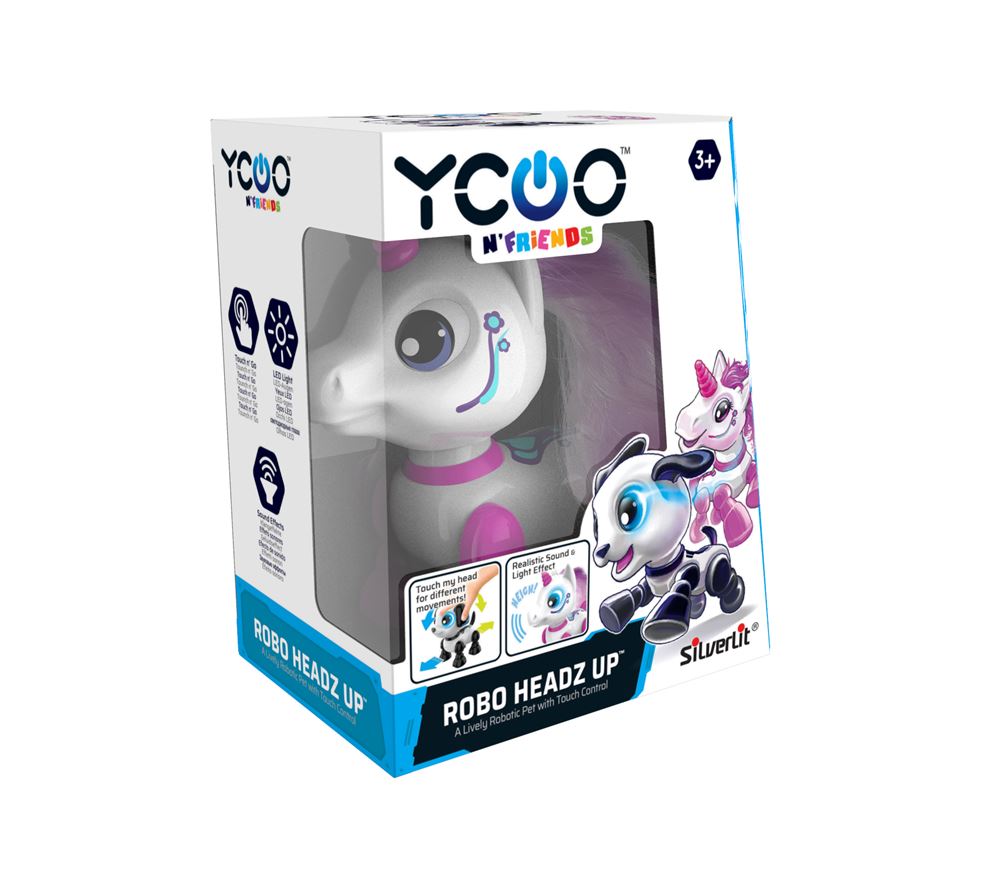 Robot éducatif - Licorne - Modèle k808 - Télécommandé - Violet - Pour enfants à partir de 6 ans - Jeux - Jouets