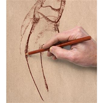 Bloc Sketch Croquis Spiralé 100 Feuilles 90g Blanc - Clairefontaine