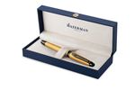 Stylo roller Waterman Expert Métallique Or pointe fine