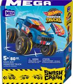 Jeu de construction Mega Construx Hot Wheels V8 Bomber Truck Gris