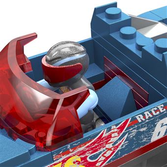 Jeu de construction Mega Construx Hot Wheels V8 Bomber Truck Gris