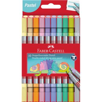 Faber-Castell Marqueurs Magiques - Métallique Stylo - 6 pièces - Multicolore