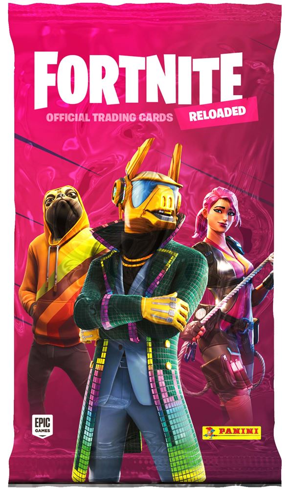 Panini Fortnite Carte Série 3 Italie Impression #228 Frozen Fishstick