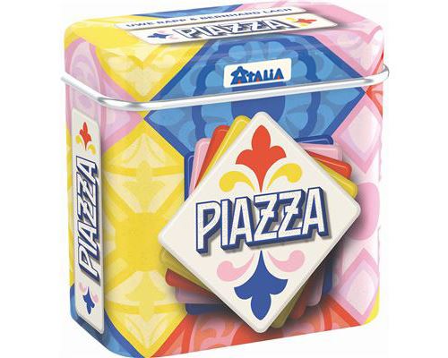 Jeu de stratégie Blackrock Games Piazza