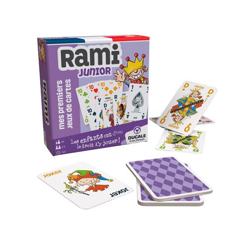 Jeu De Cartes France Cartes Mes Premiers Jeux De Cartes Rami