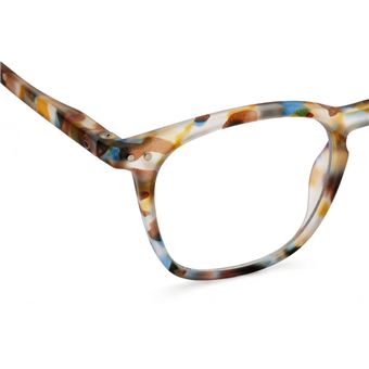 Lunettes pour écrans Izipizi forme trapèze Bleu Tortoise