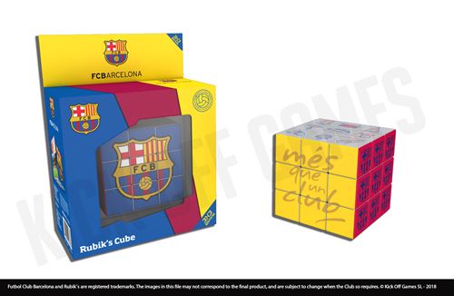 Rubik’s Cube Megableu Barcelone