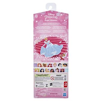 Poupée Disney Princesses Cendrillon Poussières d’étoiles