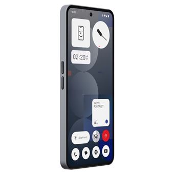 Smartphone Nothing Phone 3a Pro 6,77" 5G Double nano SIM 256 Go Gris
