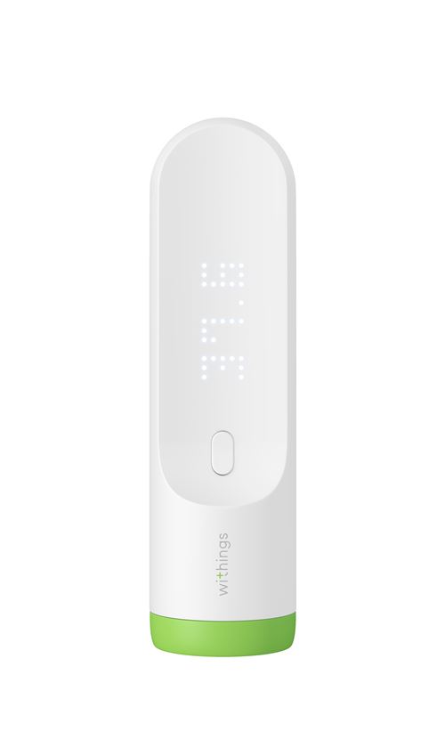 Thermomètre Withings Thermo Blanc et Vert