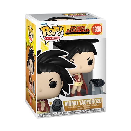 Figurine Funko Pop Animation My Hero Academia Momo Yaoyorozu  - Funko reconditionné disponible sur Fnac