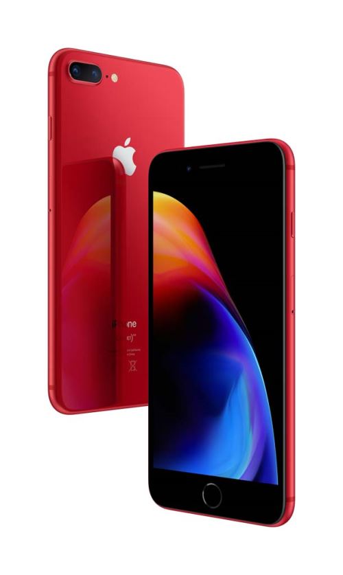 Apple iPhone 8 Plus - (PRODUCT) RED - 4G smartphone / Internal