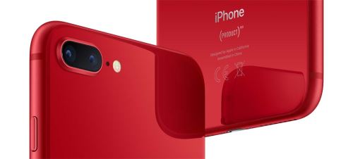 Apple iPhone 8 Plus - (PRODUCT) RED - 4G smartphone / Internal