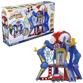 Figurine Spidey And His Amazing Friends Webspinner Quartier General