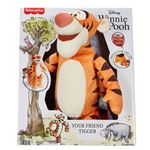 Peluche Disney Fisher Price Tigrou mouvements et sons