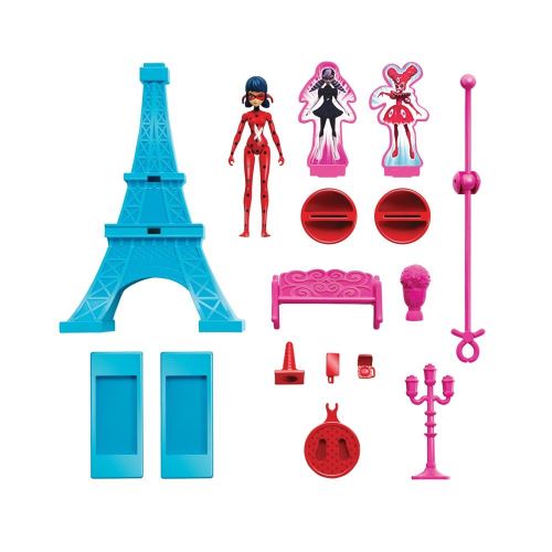 MIRACULO TOUR EIFFEL ET FIGURINE 15 CM