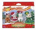 Figurines Sylvanian Families Le coffret de Noël