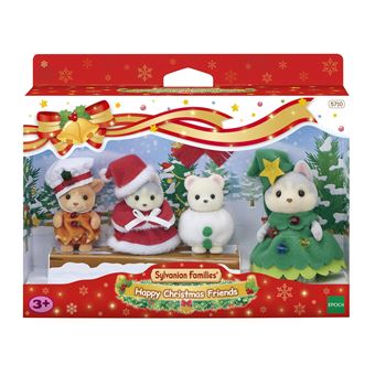 Figurines Sylvanian Families Le coffret de Noël