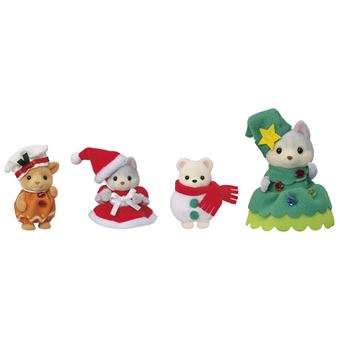 Figurines Sylvanian Families Le coffret de Noël