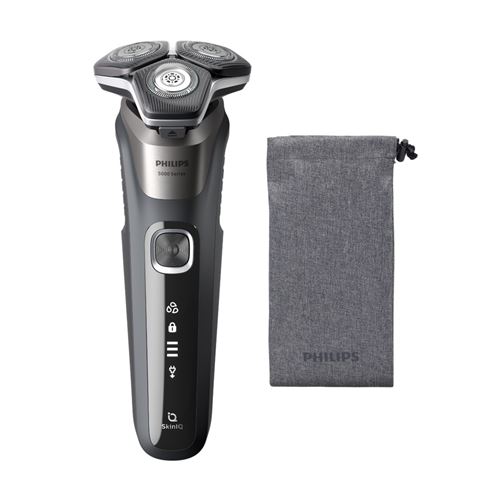 Rasoir Homme Philips Séries 5000 S5887/50 9 W Gris Carbone