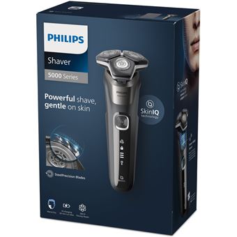 Rasoir homme Philips Séries 5000 S5887/50 9 W Gris carbone