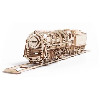 Modèles Mécaniques: Locomotive à vapeur avec tender