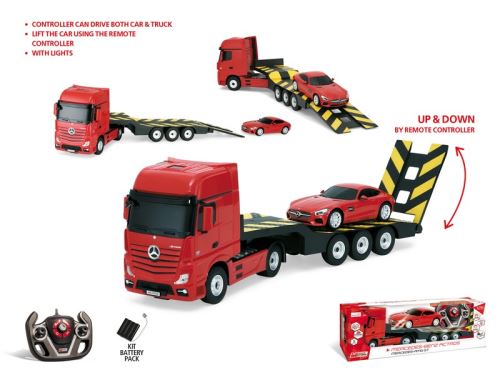 MONDO MT CAMION MERCEDES ACTROS RC 1 24 Autre vehicule telecommande Achat prix fnac