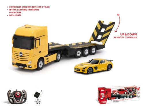 MONDO MT CAMION MERCEDES ACTROS RC 1 24 Autre vehicule telecommande Achat prix fnac