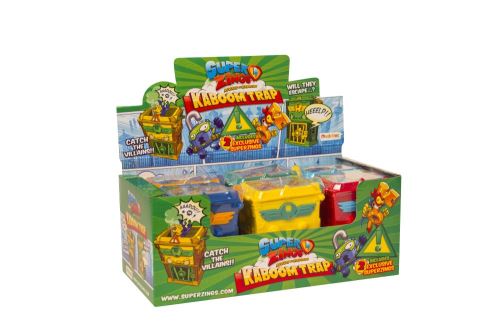 Super Zings Kaboum Valstrik Game Goliath
