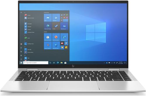 PC portable HP X360 1040 G8 écran tactile Full HD 14 Intel® Core™ i7 16 Go RAM 512 Go SSD Argent Reconditionné
