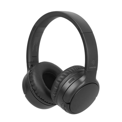 Casque Audio Swingson IBT-49 BLACK – Autonomie 48h, Assistant Vocal