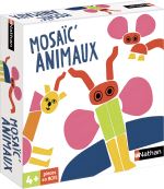 Jeu classique Nathan mosaïques animaux
