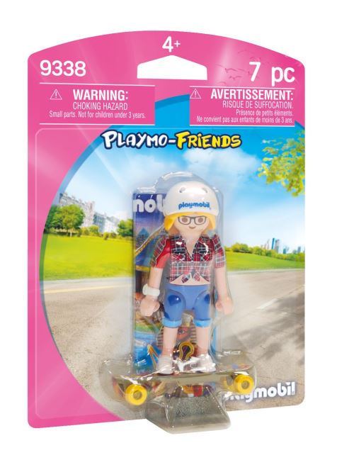 Playmobil Playmo-Friends 9338 Skateuse