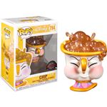 Figurine Funko Pop Disney Beauty and the Beast Chip with Bubbles